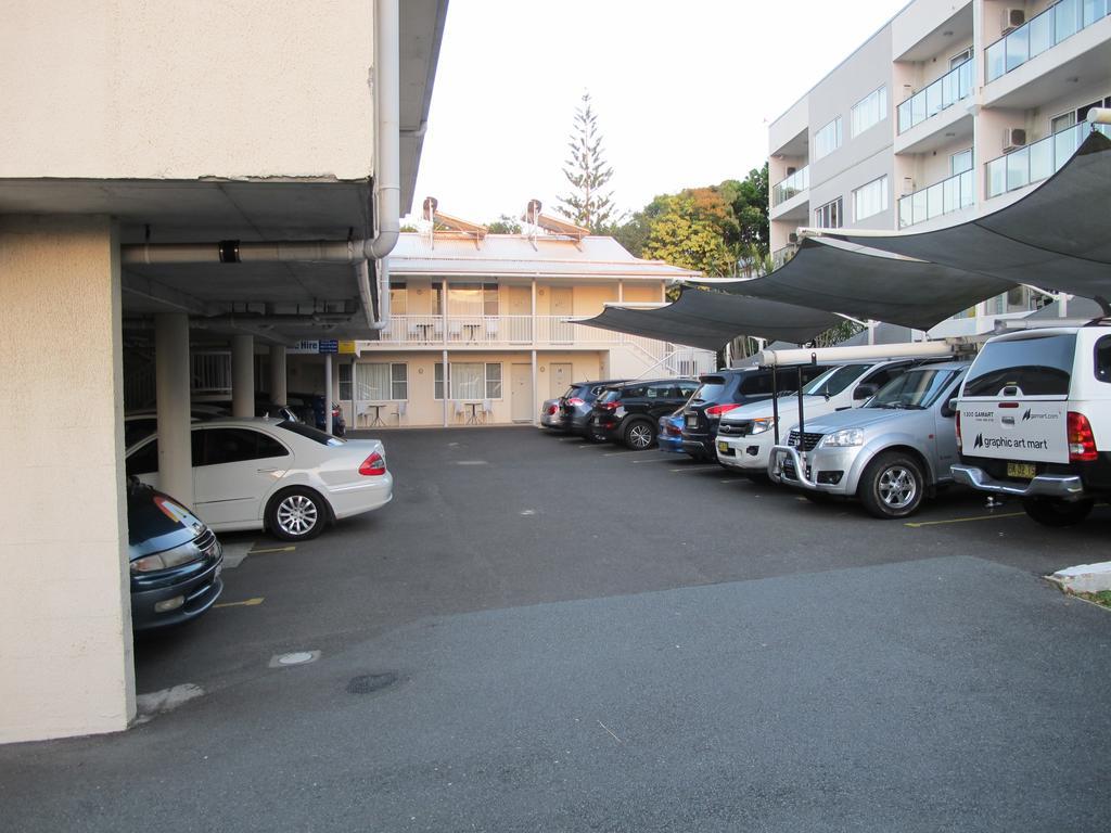 แอสตัน ฮิลล์ มอเตอร์ ลอดจ์ Motel พอร์ตแมคควอรี ภายนอก รูปภาพ